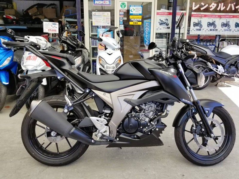 Suzuki GSX-S 125