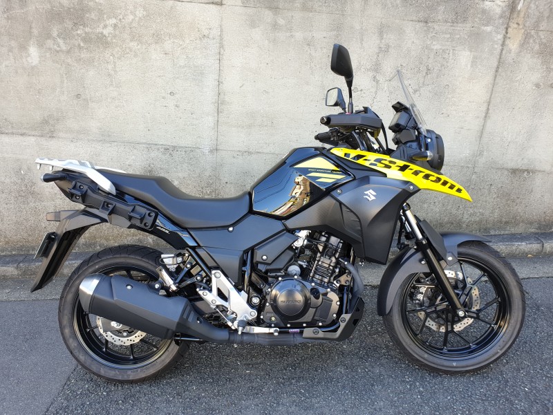 Suzuki V-Strom 250 #2 Take you anywhere