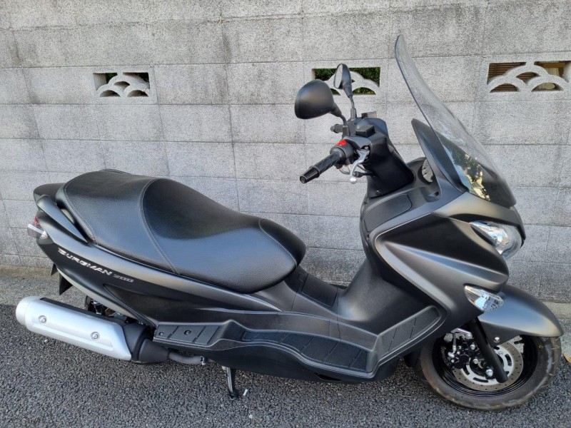 Burgman 200 Scooter