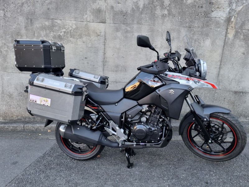 Suzuki V-strom 250  #3 take you anywhere