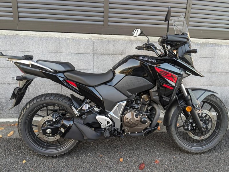 Suzuki V-Strom 250 #1 Take you anywhere