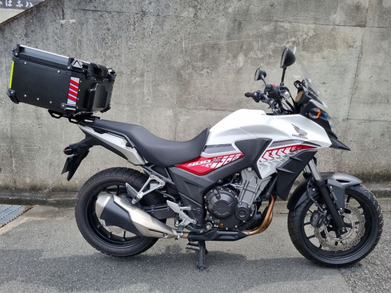 Honda CB400X #2 Adventure touring 49Hp fun machine
