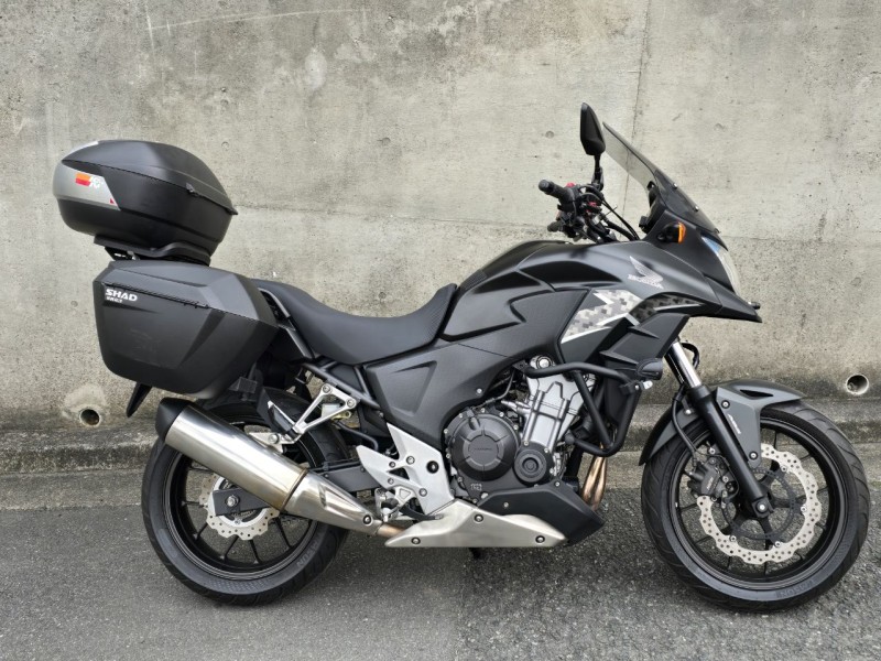 CB400X #5 Shady