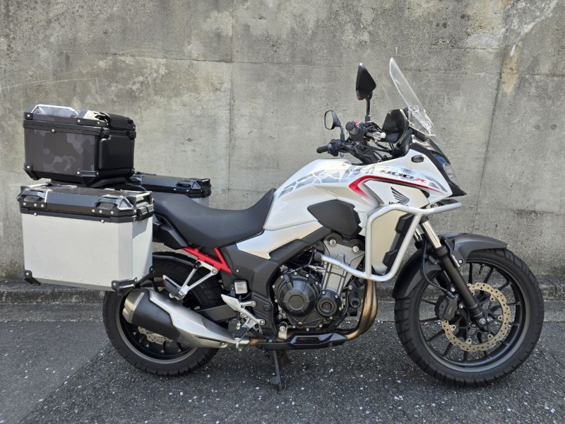 Honda CB 400X #3 Adventure touring 49HP Fun light bike