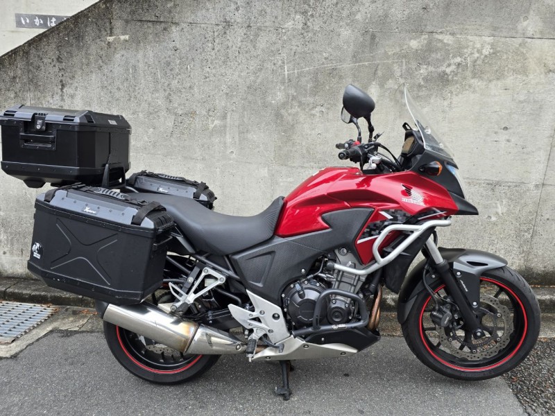 Honda CB400x #6 DODDY