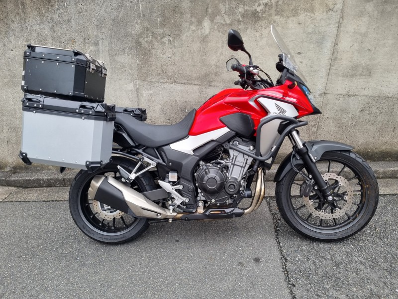 Honda CB400X #4 Reddy